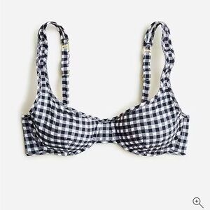 J. Crew Underwire Bikini Top